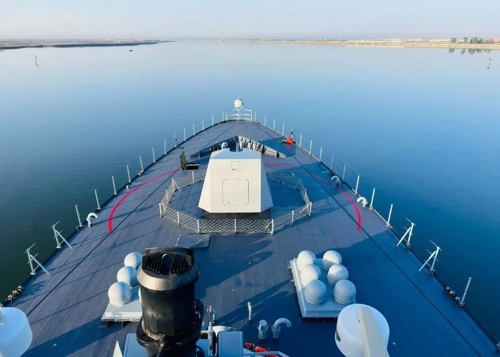 Pakistan Navy’s Babur Visits Jeddah on the way to Homeport?