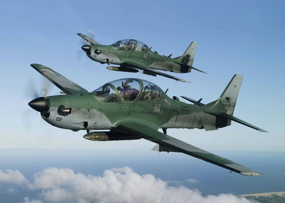 Portugal to Acquire A-29N Super Tucano Light Attack Aircraft