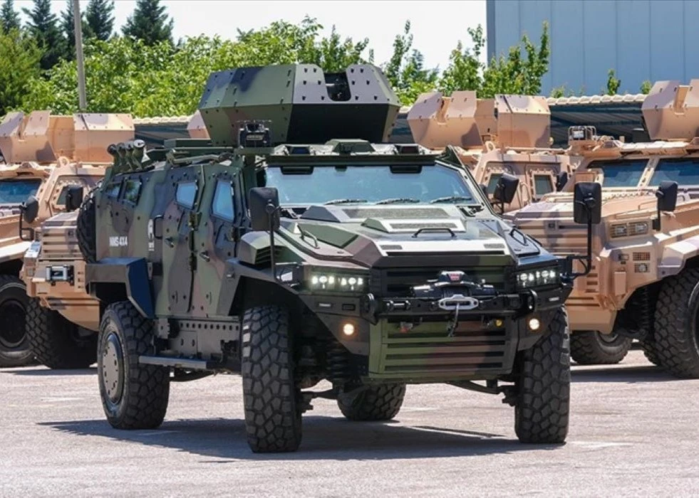Nurol Makina Introduces Estonia’s New Vehicle