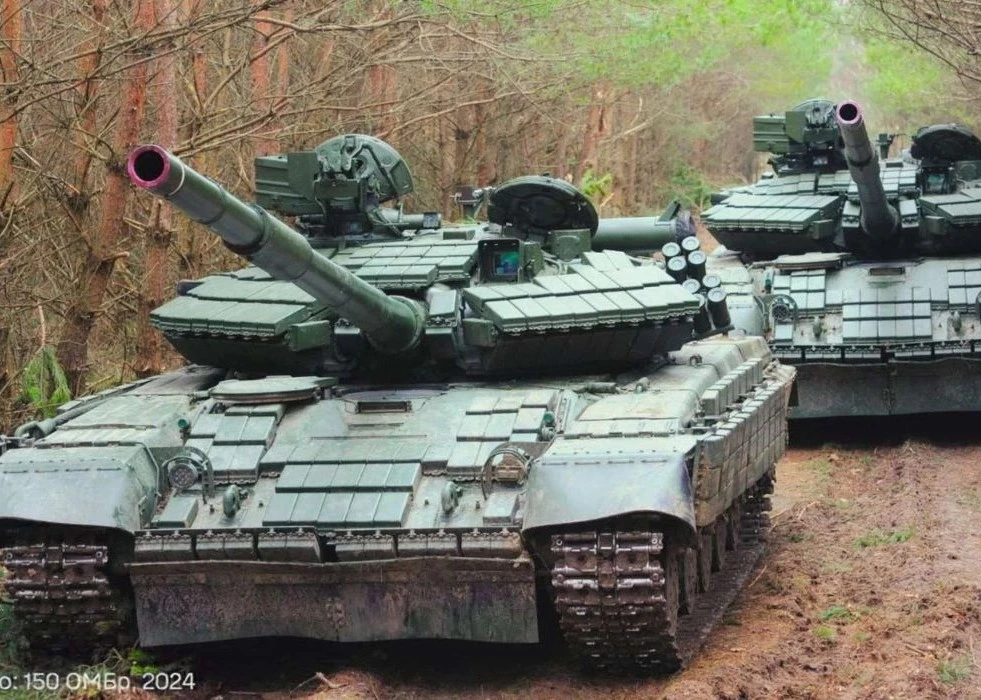 Ukraine Deploys T-64 MBTs in the Battlefield Against Russia