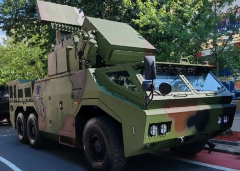 Serbia Receives Chinese HQ-17AE Air Defence System