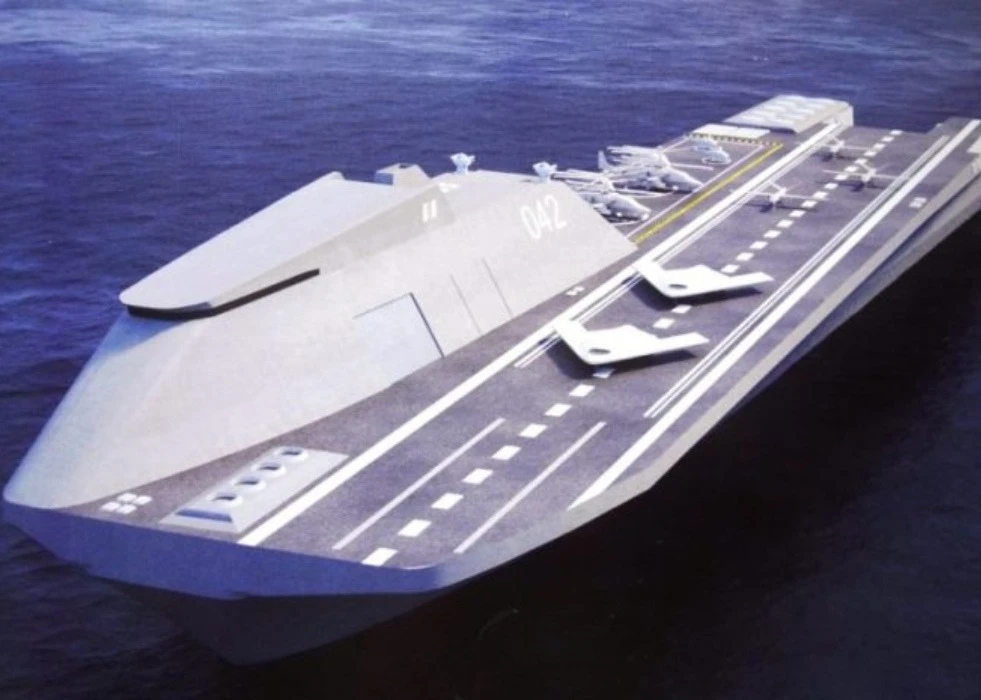 Russia Unveils Light Aircraft Carrier Concept