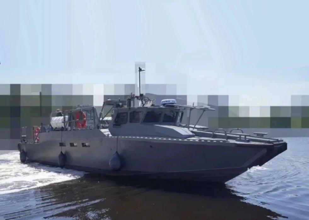 Ukrainian Defence Intelligence Receives CB90 Boats