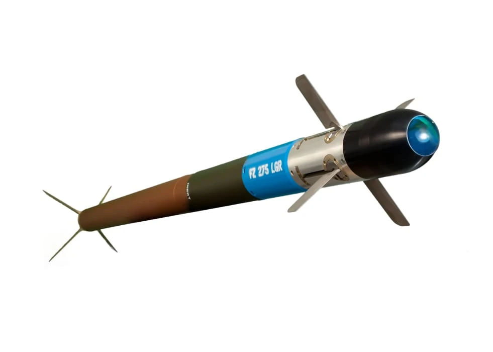 Thales Ramps Up 70 mm Guided Rocket Production