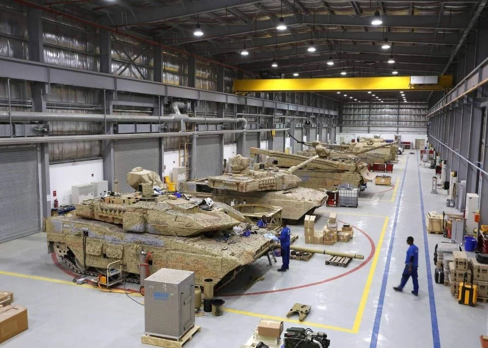Leonardo and Rheinmetall to Form Joint Venture for Tanks