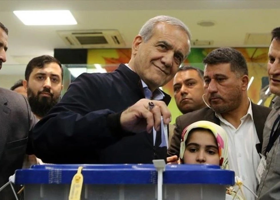 Iran at Crossroads: Reformist Pezeshkian Elected President