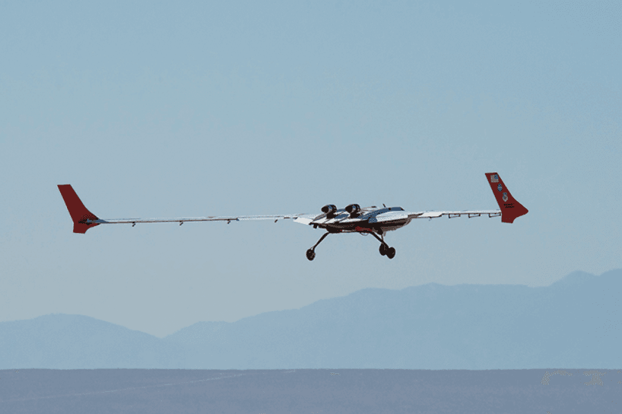NASA’s Unmanned Aircraft Destroyed at Research Test Flight