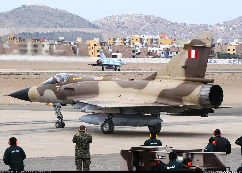 Peru Eyes New Fighter Jets