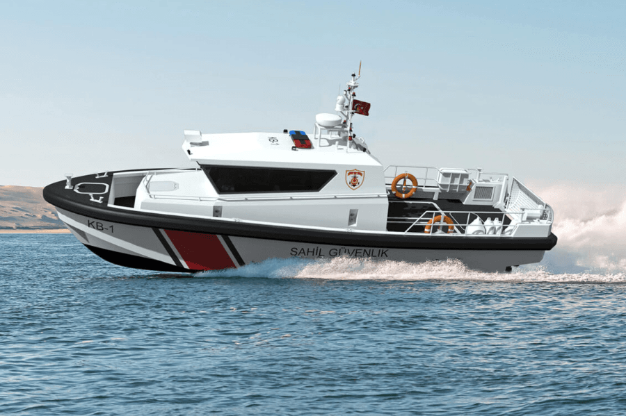 ARES’s 35 FPB at Open Sea Trials