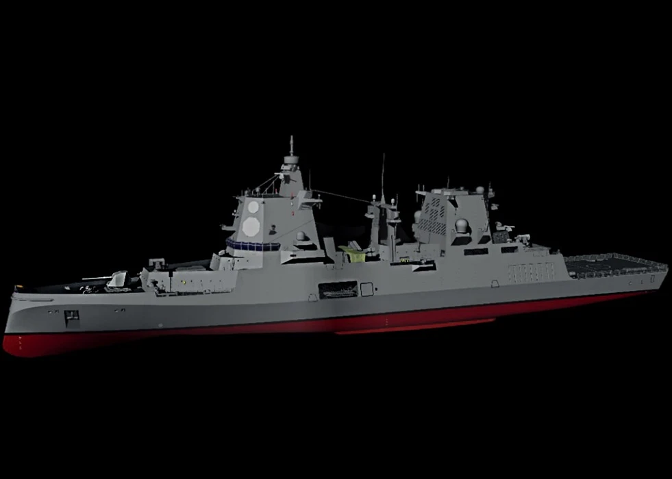 Germany’s F127 AAW Frigates May Be Fitted With AEGIS