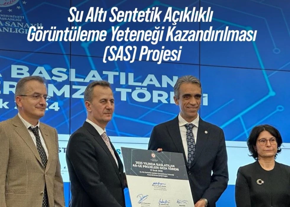 SSB and Meteksan Sign the 'SAS' Project Contract