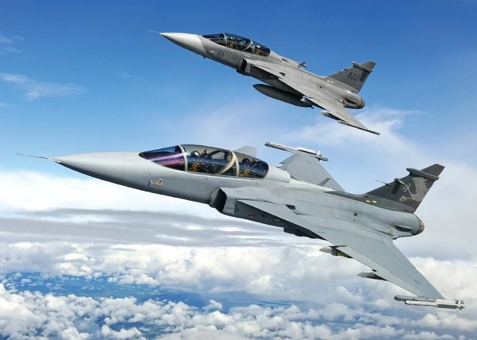 Thailand Shortlists SAAB’s JAS-39E/F Gripen over F-16 Viper