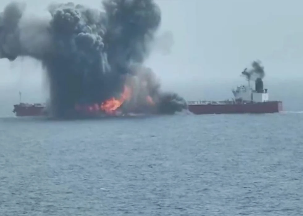 Houthis Hit Crude Oil Tanker with Kamikaze USV