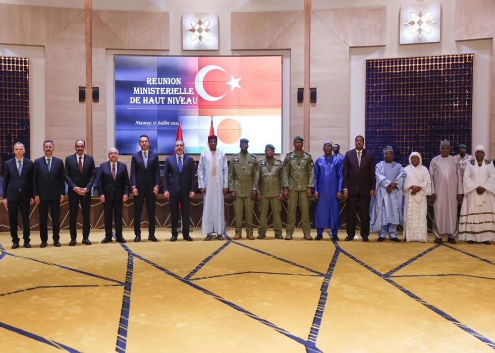Turkiye Holds Critical Meetings with Niger