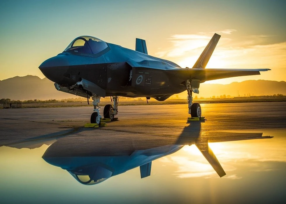 Lockheed Martin Delivers TR-3 Upgrade for F-35