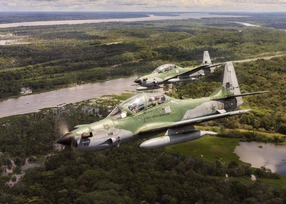Paraguay Acquires Six A-29 Super Tucano
