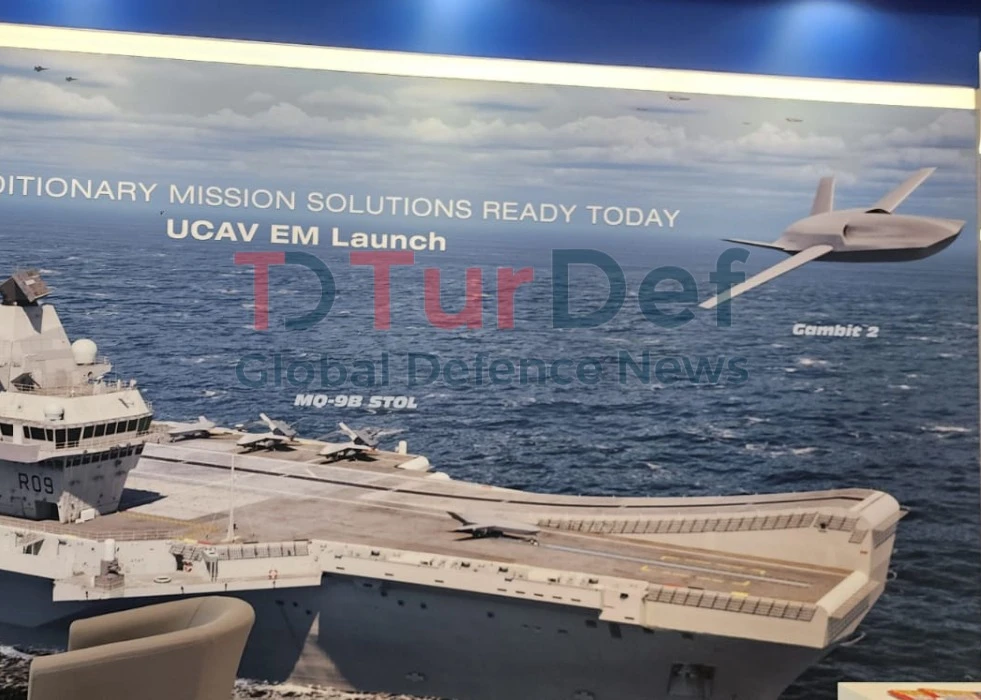 FIA2024: General Atomics Displays EMALS for UAVs