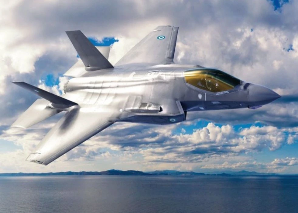 Greece Secures its F-35 Lightning II Jets