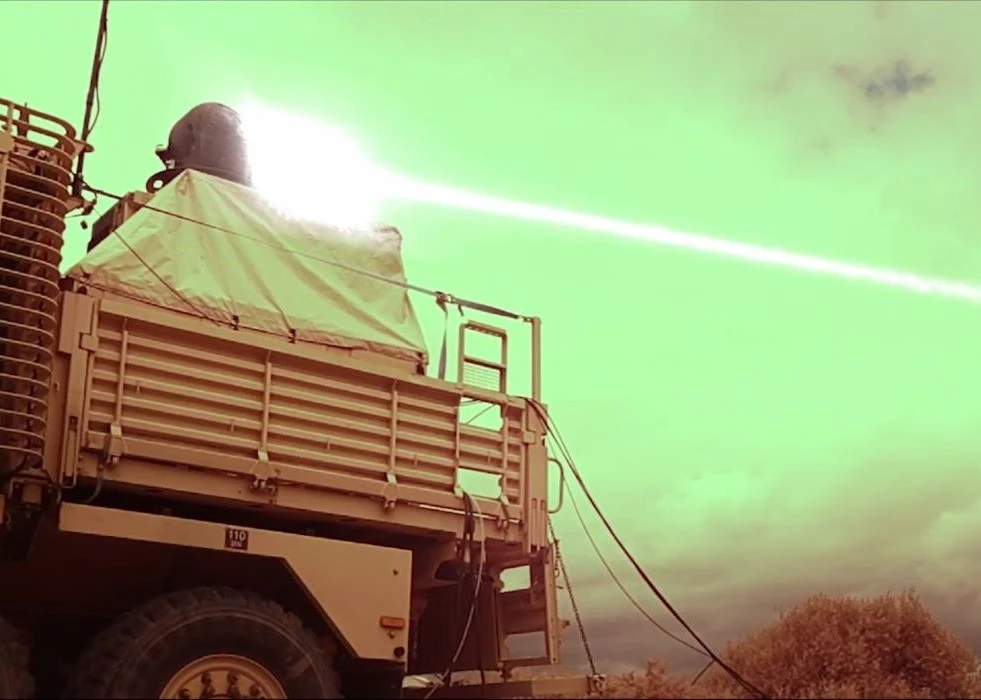 U.K. Tests Laser Weapon By Firing at a Light Drone