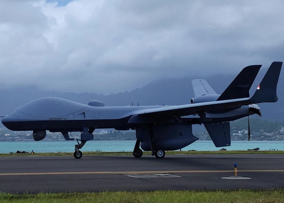 MQ-9B SeaGuardian UAV Joins RIMPAC 2024