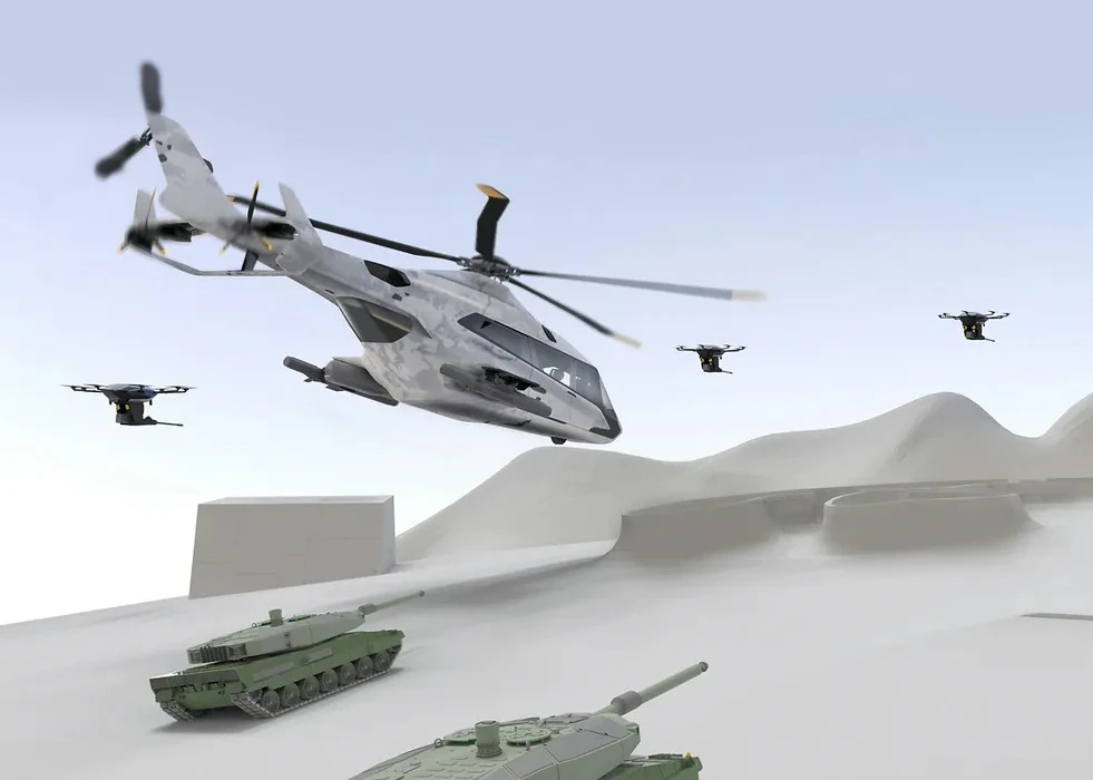 Concept Study Begins for NATO's Future Helicopters