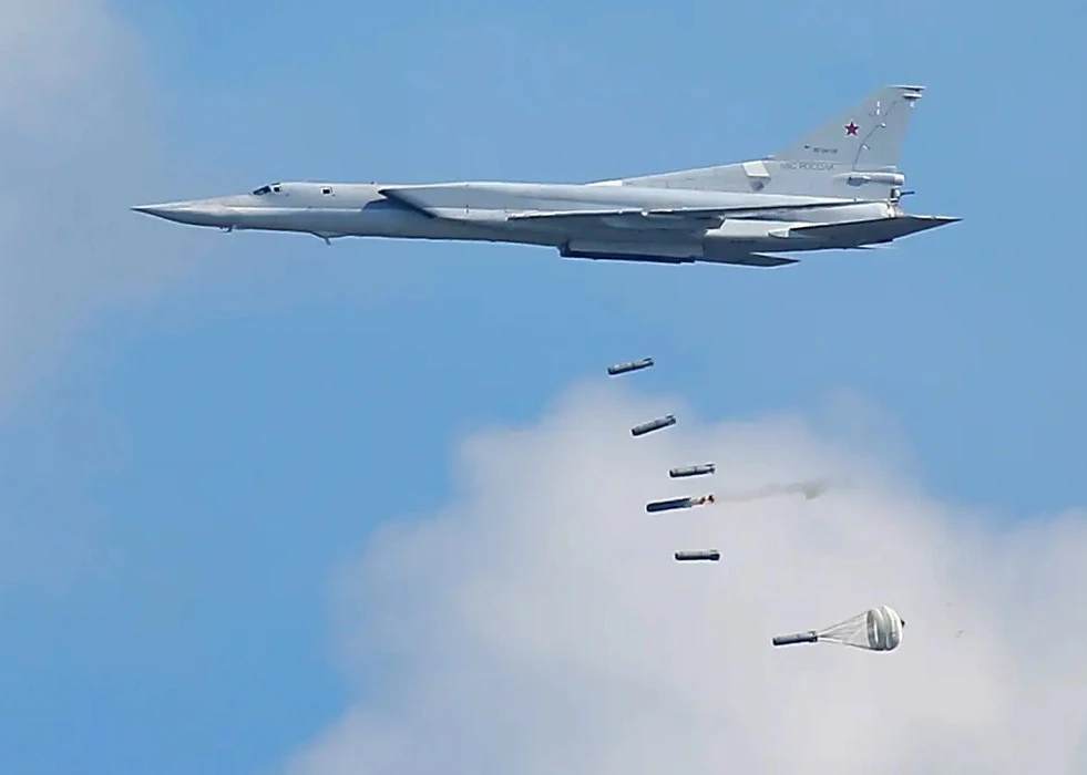 Ukraine Hits Tu-22M3 Bomber with Long-Range UAV Attack