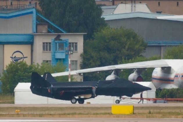 Russia Unveils New Aircraft