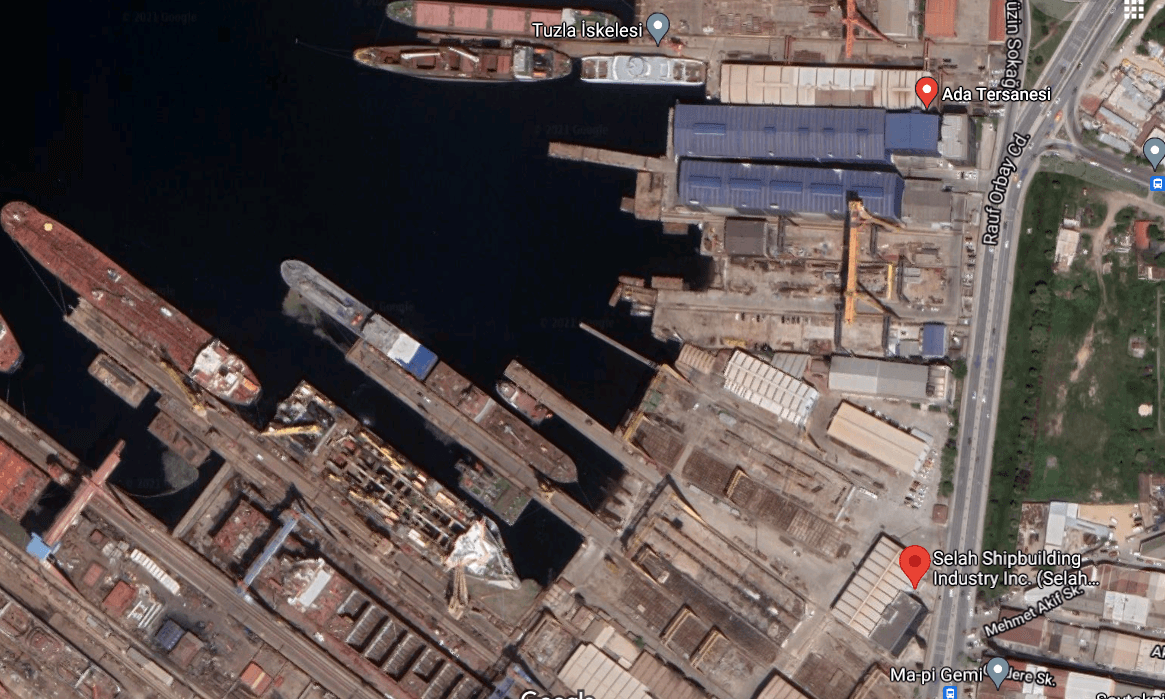 Logistic Support Ship is near entering inventory with four years’ delay