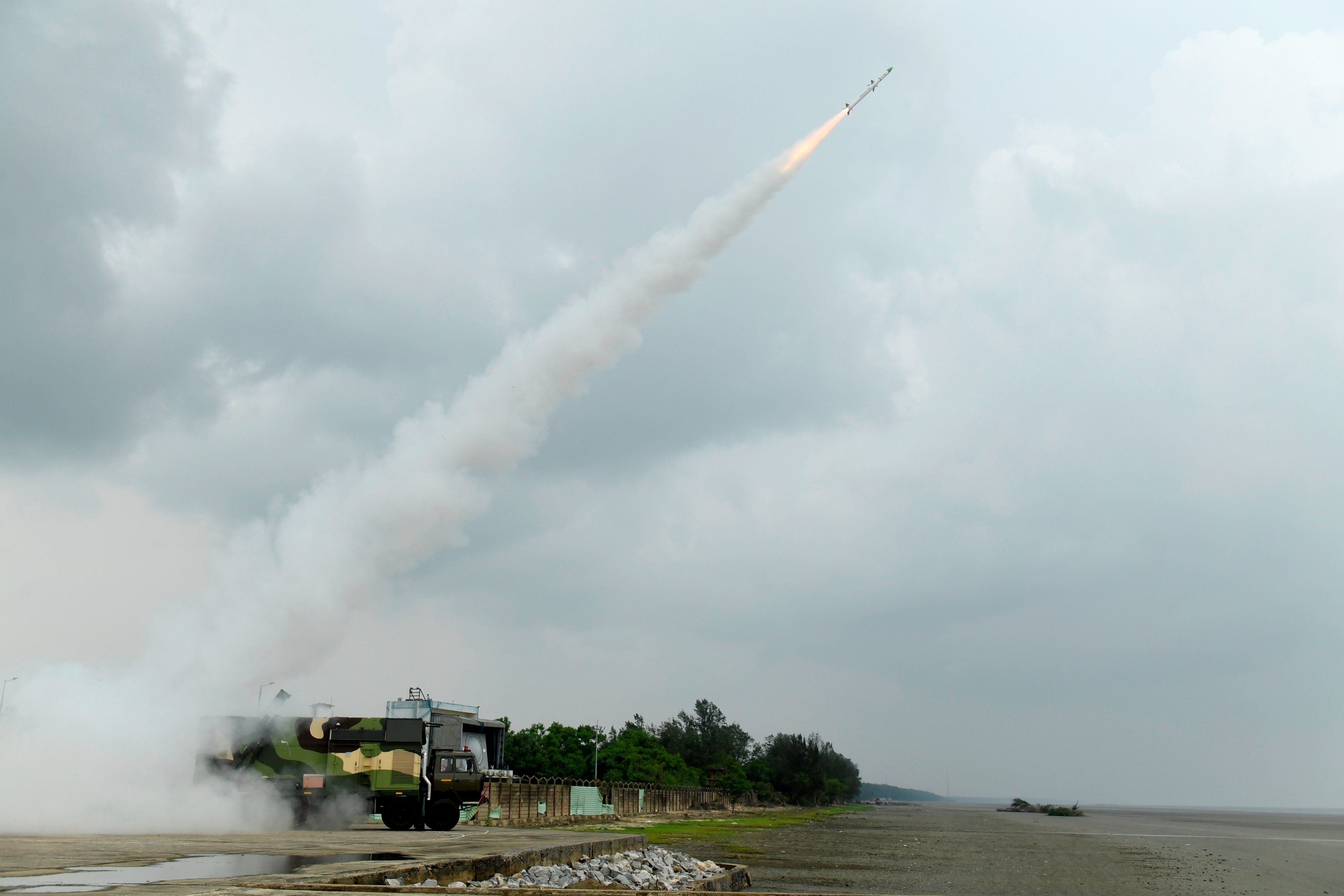 India  tests surface-to-air missile Akash-NG