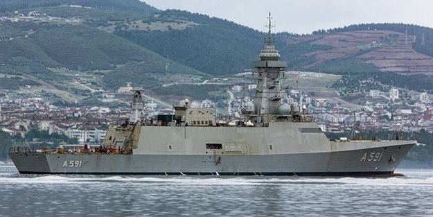 Turkish Electronic Intelligence Ship, Ufuk to Enter the Navy’s Inventory