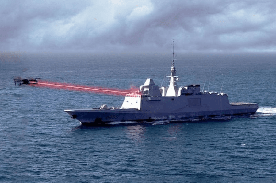 French Navy’s Laser Weapon gets Prepared for 2022