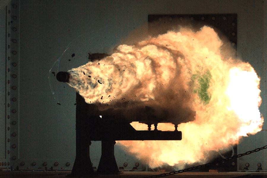 US Navy Ends Rail Gun Programme