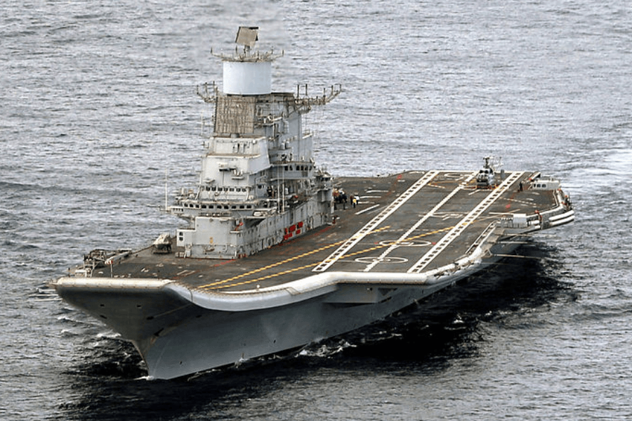 Turkish Aircraft Carrier Project at Preliminary Research Stage