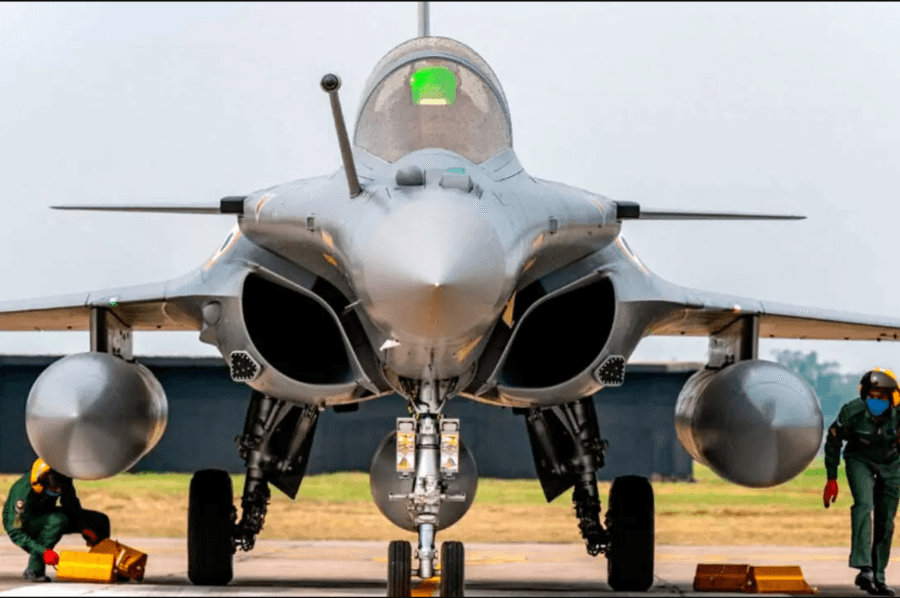 IAF Formally Inducts 2nd Rafale Squadron at Hasimara Airbase
