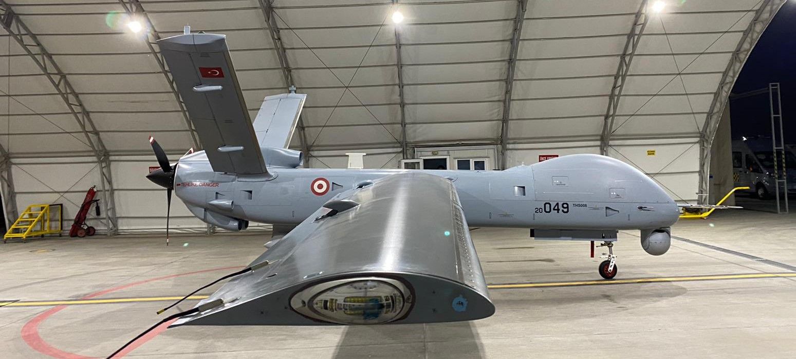 TUSAŞ Delivers Anka with ASELSAN’s CATS Payload