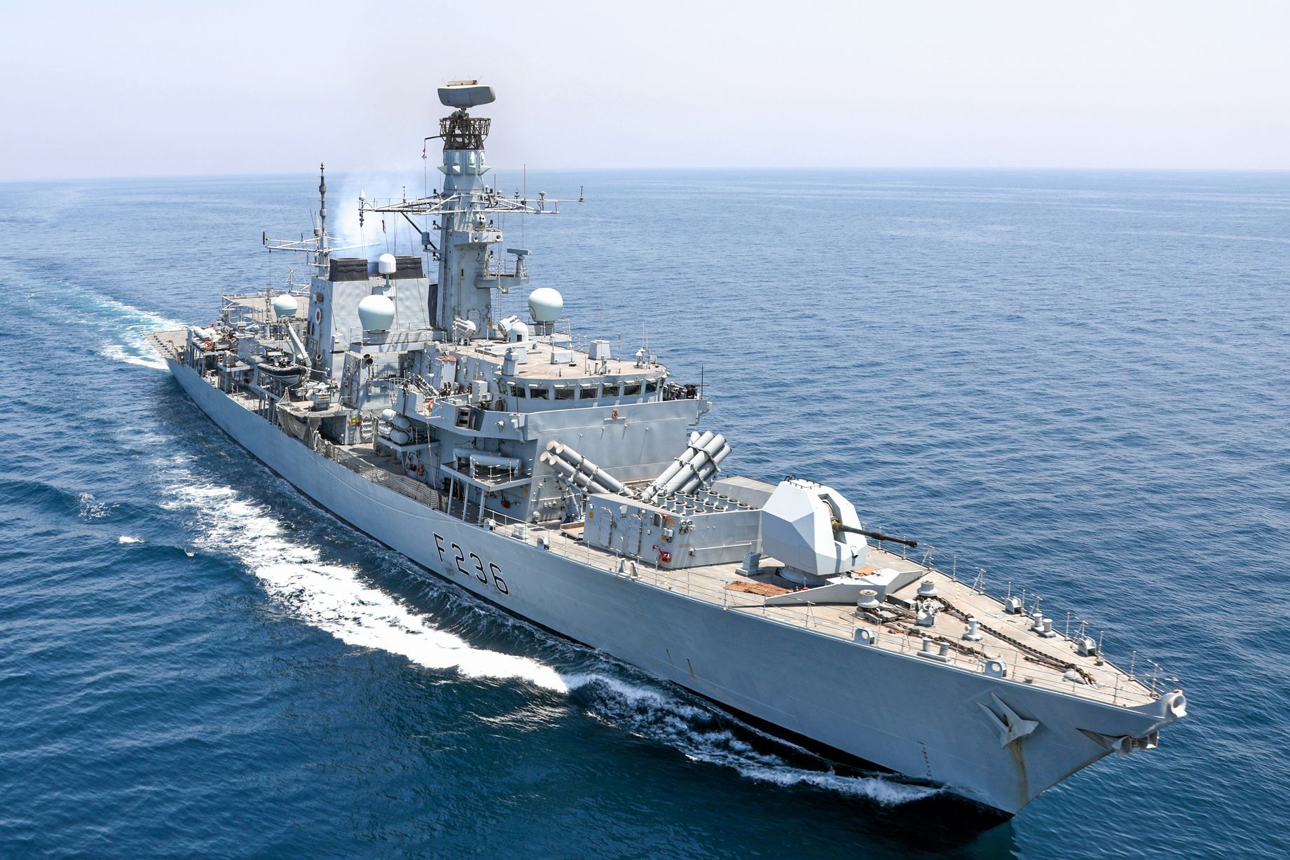 Great Britain offers two Type 23 as an Interim Solution to Greece