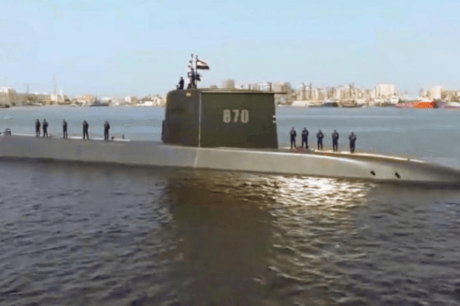 Egypt Receives 4th German Submarine