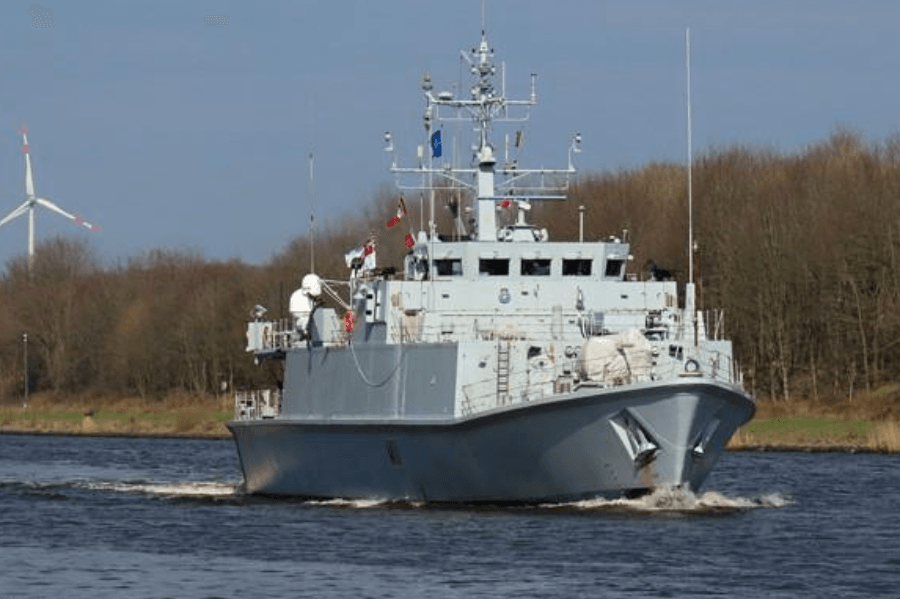 Retiring Royal Navy’s mine-hunting ships to sail to Ukraine