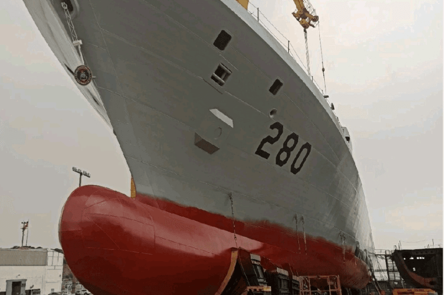 Pakistan Navy counts down to launch Babur