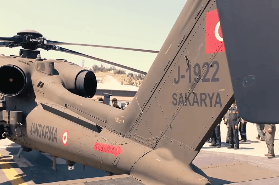 TUSAŞ Delivers T129  Phase-II to Gendarmerie