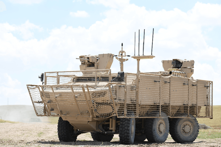 Special Operations’ PARS IV 6x6 Meets IDEF