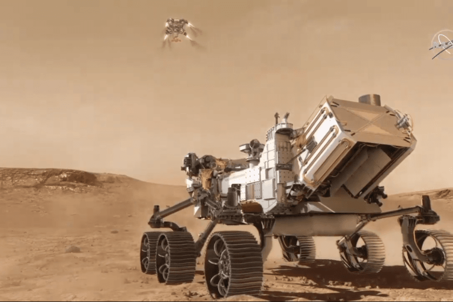 NASA’s Perseverance rover lands on Mars
