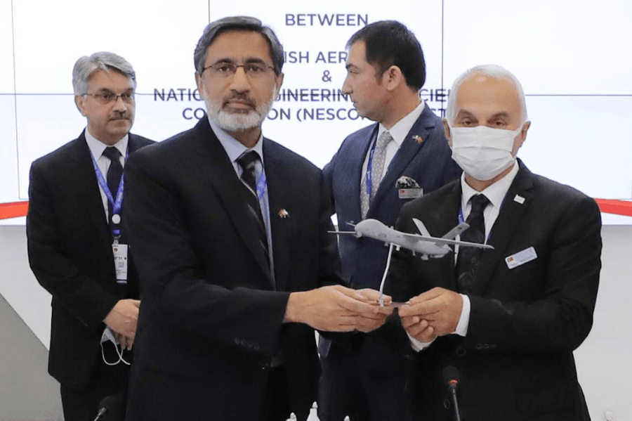 Pakistan to Contribute to Turkish UAVs