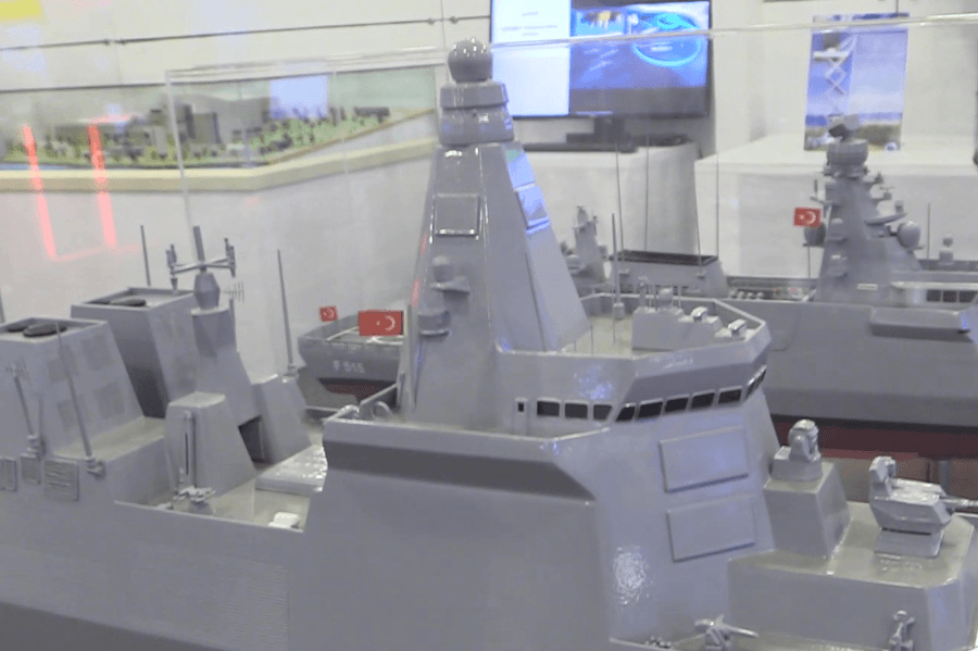 Green Light for Private Shipyards at TF-2000 Air Defence Destroyer Tender