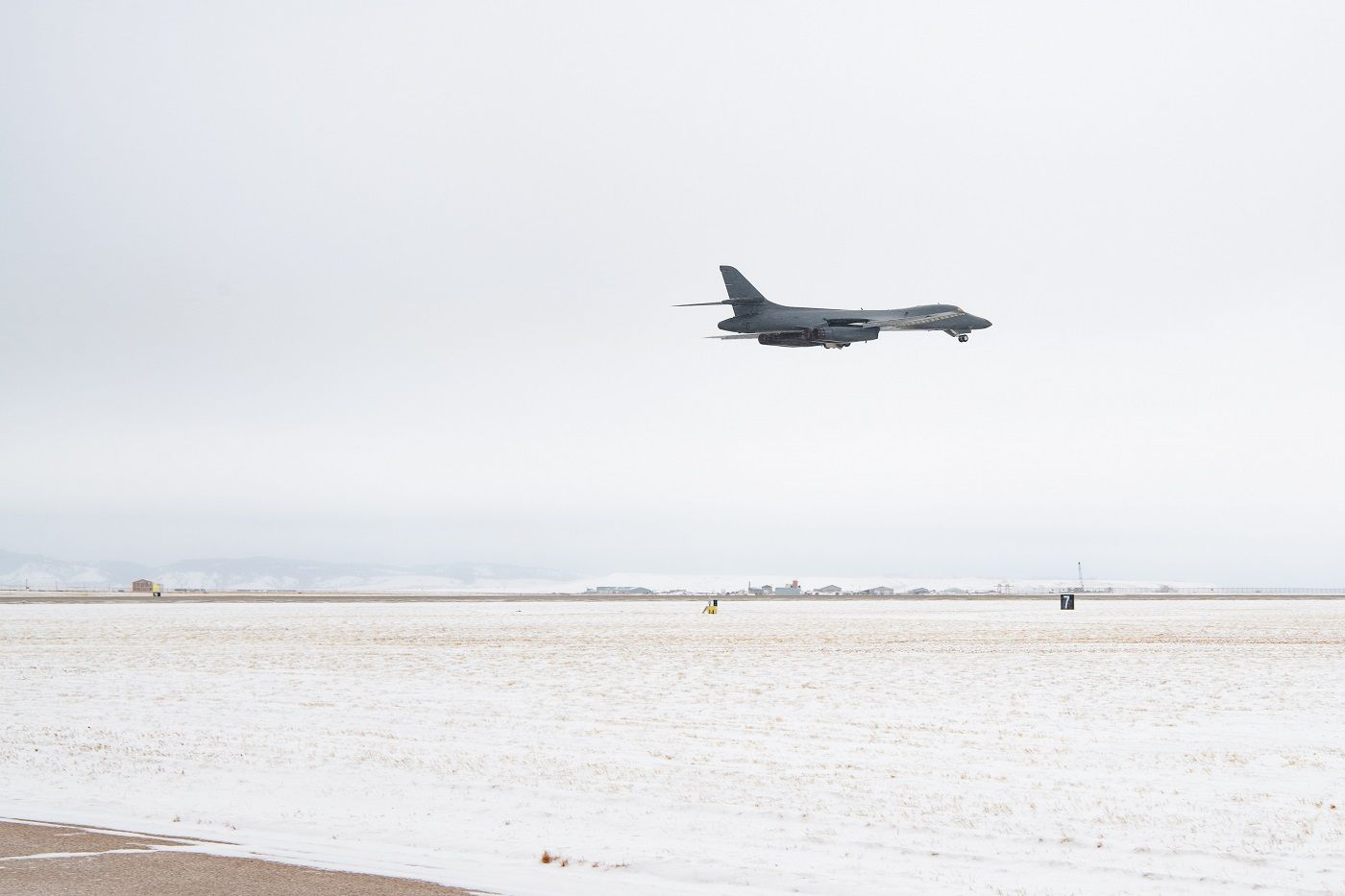The First of 17 B-1B Bombers Retire