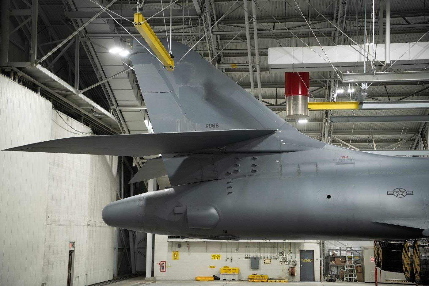 The First of 17 B-1B Bombers Retire