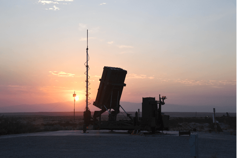 Israel’s Iron Dome passes first live-fire test in the US