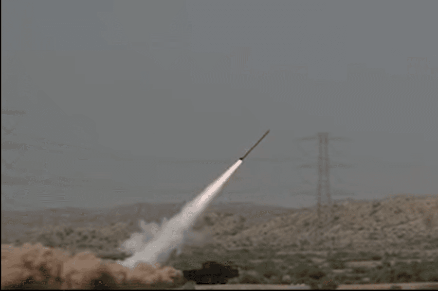 Pakistan successfully tested the Fatah-1 multi-launch rocket system