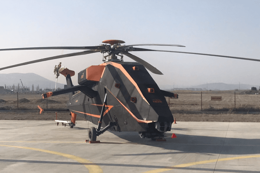 Kotil clarified the purpose of the Turkish Aerospace's T629 hybrid helicopter  