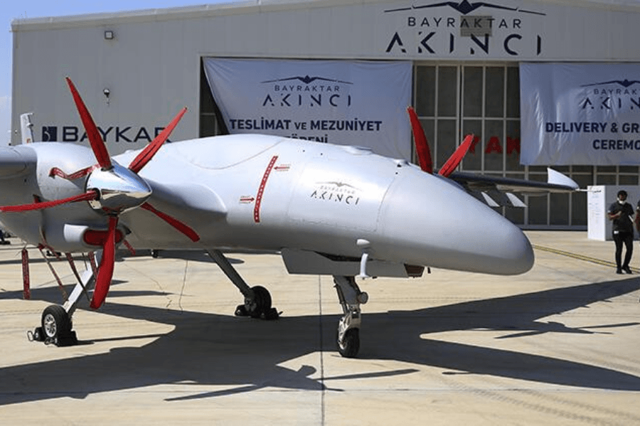 Baykar Delivered first Akıncı UAV to Turkish Armed Forces